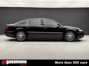 Usata VW Phaeton 420 CV (308 kW) 2002 Nero Berlina