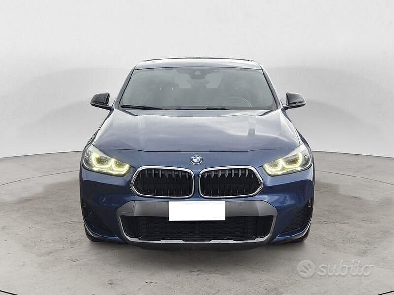 Usata BMW X2 M Sport 149 CV (109 kW) 2021 Blu SUV
