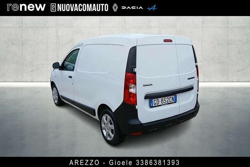 Usata Dacia Dokker 75 CV (55 kW) 2020 369 bianco ghiaccio Monovolume
