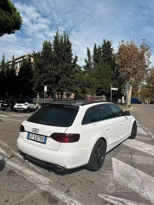 Usata Audi A4 180 CV (132 kW) 2008 Bianco Station wagon