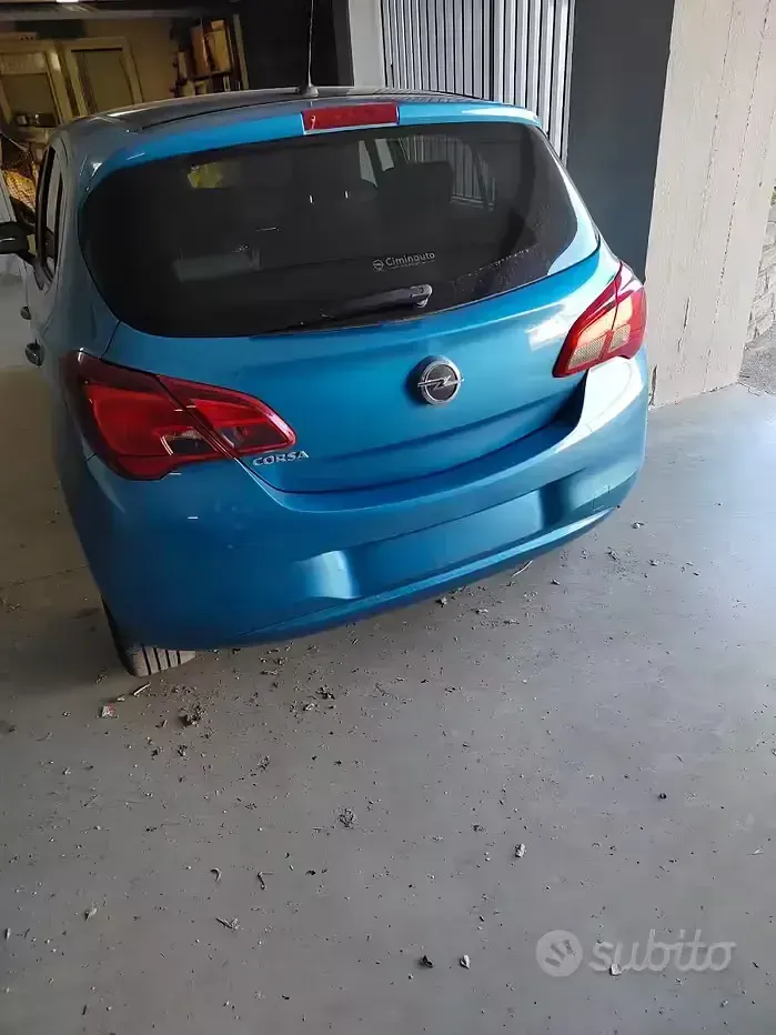 Usata Opel Corsa 69 CV (50 kW) 2019 Blu Utilitaria