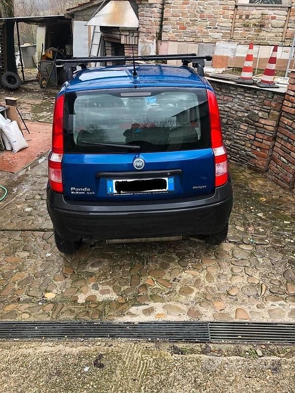 Usata Fiat Panda 4x4 69 CV (50 kW) 2005 Utilitaria