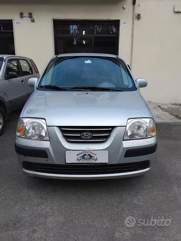 Usata Hyundai Atos Prime 59 CV (43 kW) 2004 Blu Utilitaria