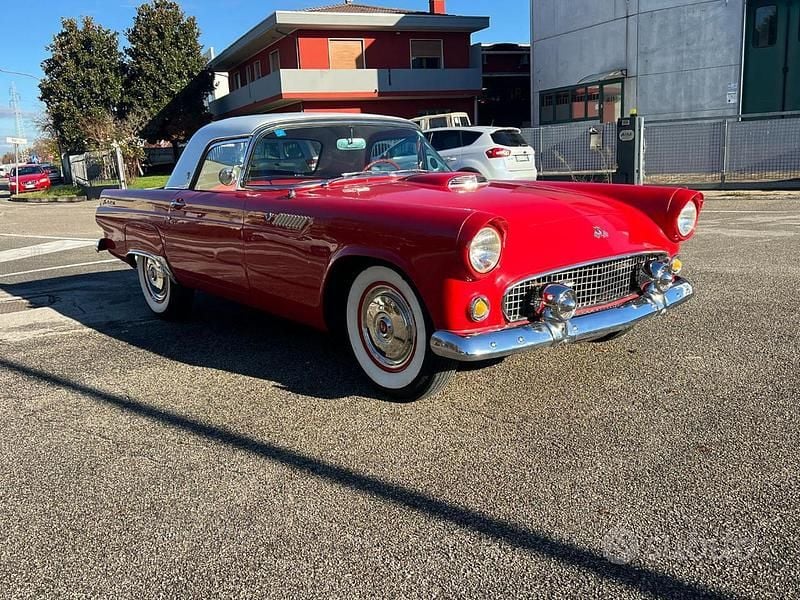 Usata Ford Thunderbird 1950 Rosso Cabrio