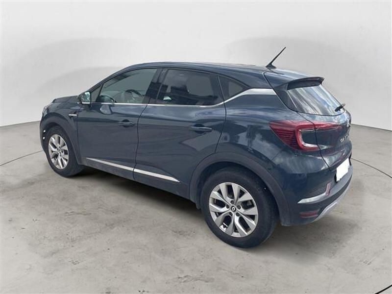 Usata Renault Captur Intens 145 CV (106 kW) 2022 Blu SUV