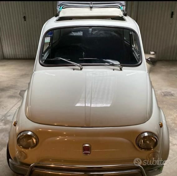 Usata Fiat 500L 1970 Bianco Monovolume