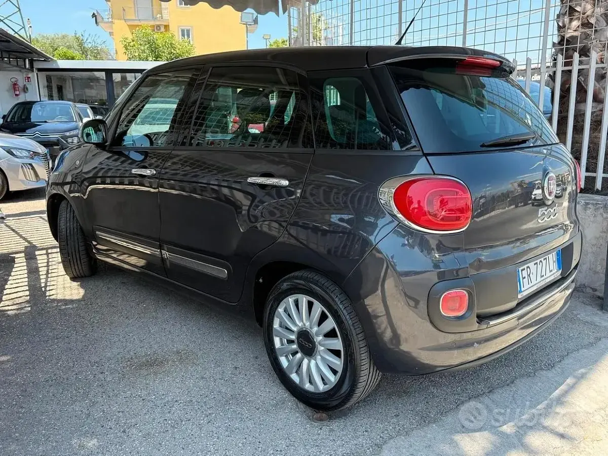 Usata Fiat 500L Business 95 CV (69 kW) 2018 Grigio Monovolume