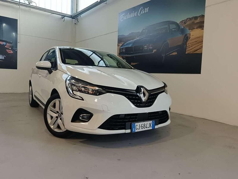 Bianco Usata 2022 Renault Clio V Evolution Tre volumi | 12.500 € (Buon prezzo) - Immagine 1/4