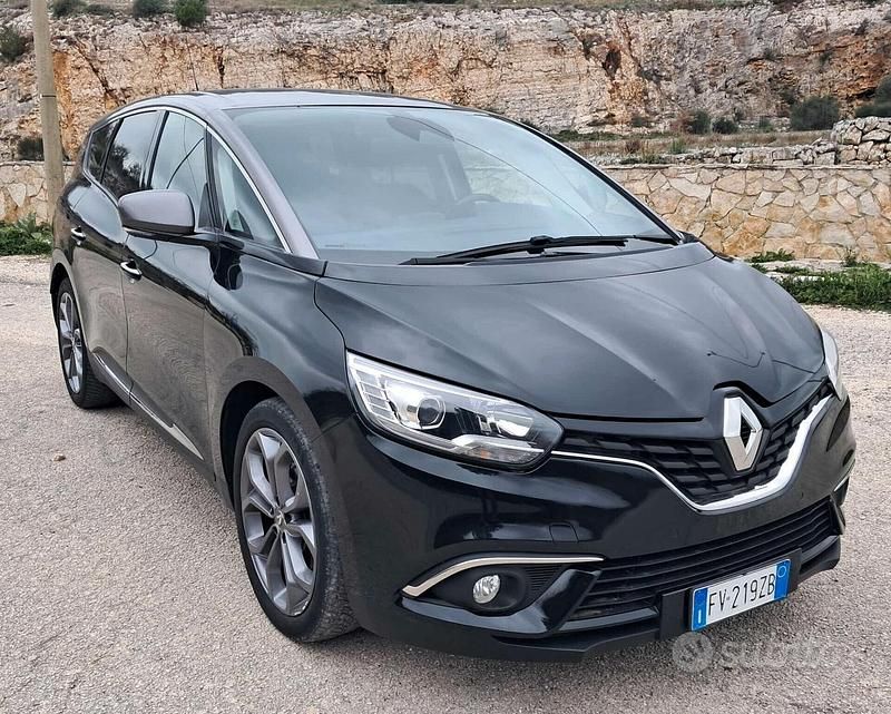 Nero Usata 2019 Renault Grand Scénic IV Monovolume | 11.500 € (Ottimo prezzo) - Immagine 1/4