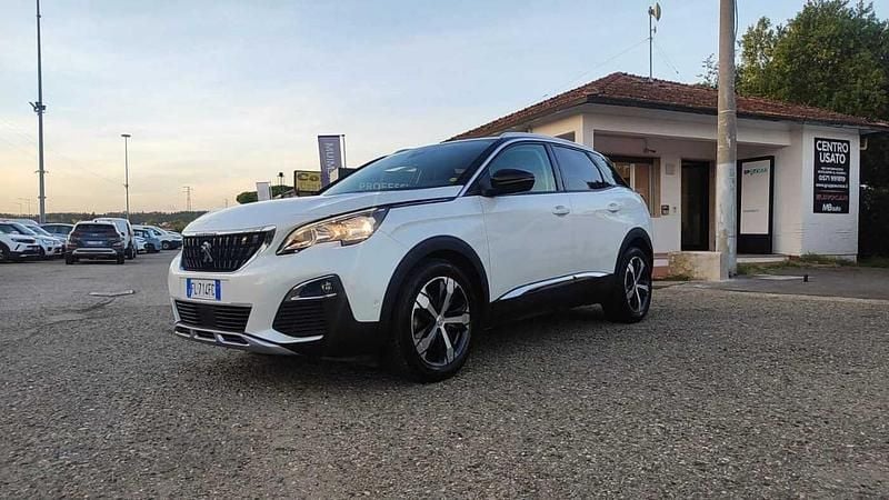 Bianco Usata 2017 Peugeot 3008 Allure SUV | 12.900 € (Ottimo prezzo) - Immagine 1/4