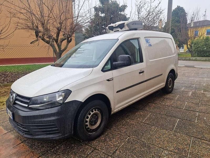 Usata VW Caddy 110 CV (80 kW) 2020 Bianco Monovolume