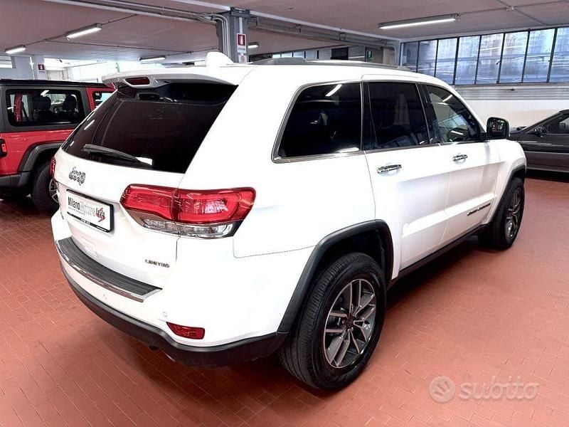 Usata Jeep Grand Cherokee Limited 250 CV (183 kW) 2019 Bianco SUV