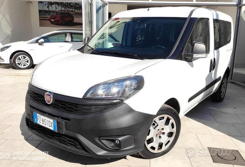 Usata Fiat Doblò S 95 CV (69 kW) 2019 Monovolume