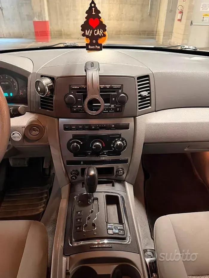 Usata Jeep Grand Cherokee Limited 218 CV (160 kW) 2007 Nero SUV