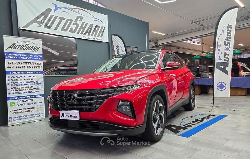 Usata Hyundai Tucson 150 CV (110 kW) 2022 Rosso SUV