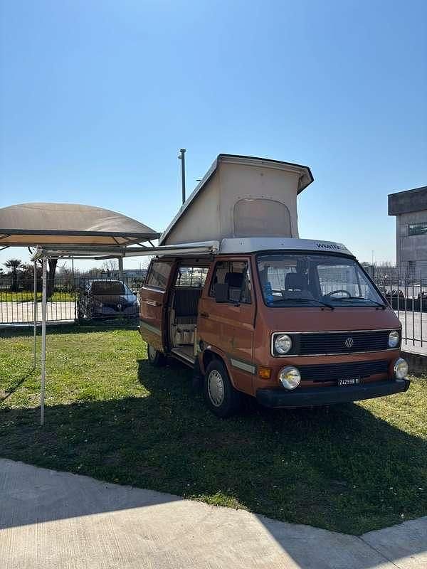 Usata VW California California 30 CV (22 kW) 1982 Arancione Furgone