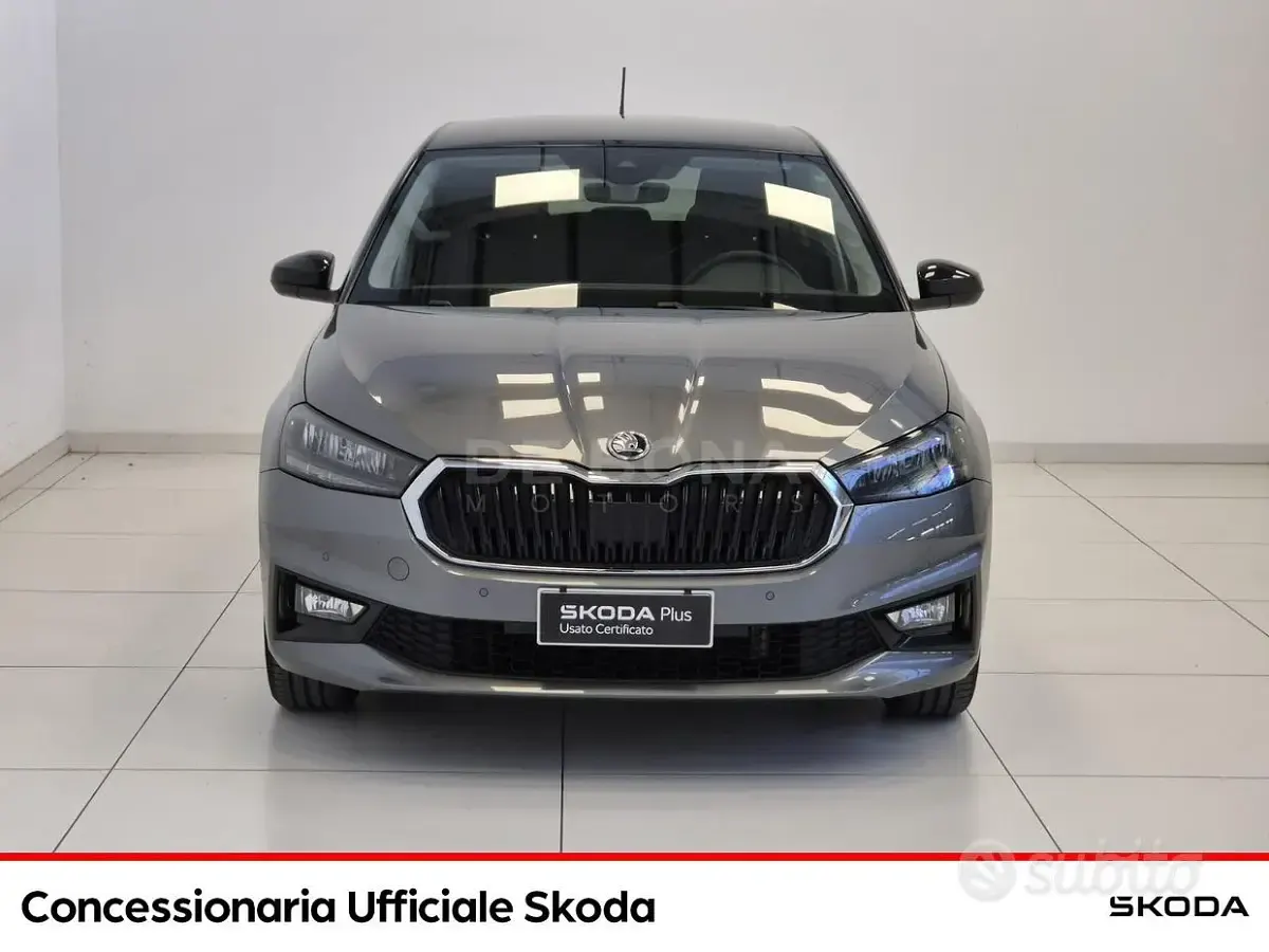 Usata Skoda Fabia Selection 80 CV (58 kW) 2025 Grigio Utilitaria