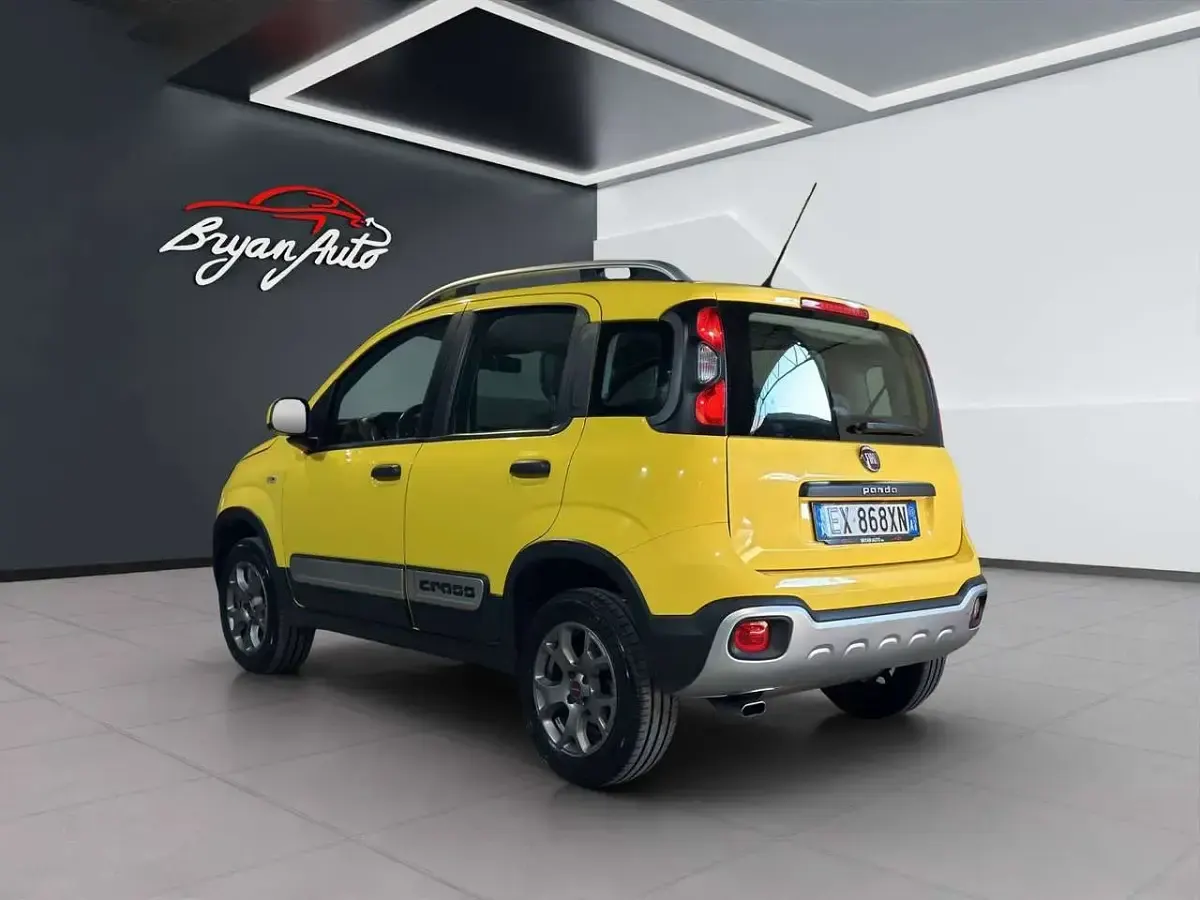 Usata Fiat Panda Cross Cross 80 CV (58 kW) 2015 Other Utilitaria