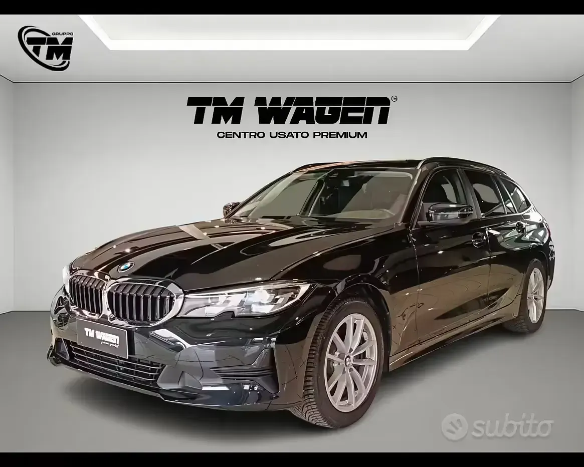 Usata BMW 316 Advantage 122 CV (89 kW) 2022 Station wagon