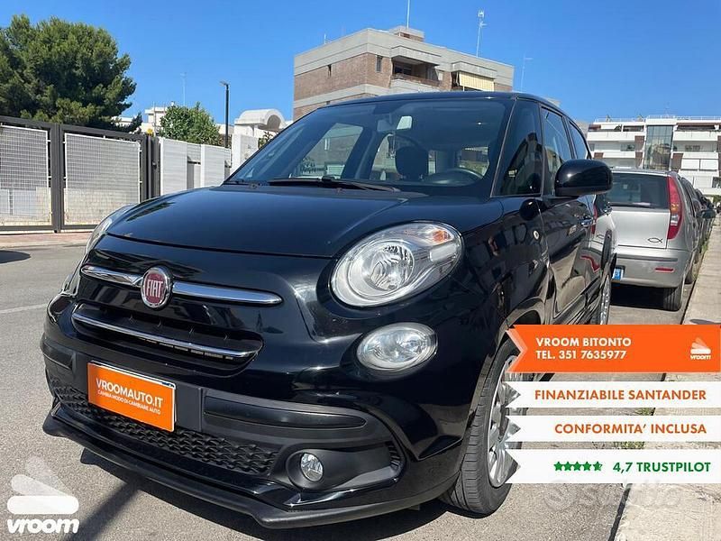 Usata Fiat 500L Pop Star 95 CV (69 kW) 2018 Monovolume