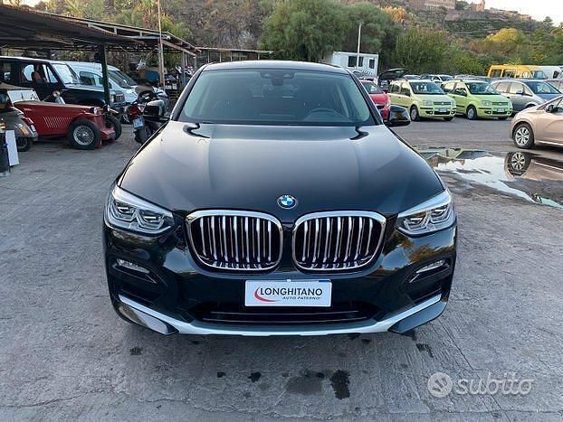 Usata BMW X4 Efficient Dynamics 160 CV (117 kW) 2019 Nero SUV