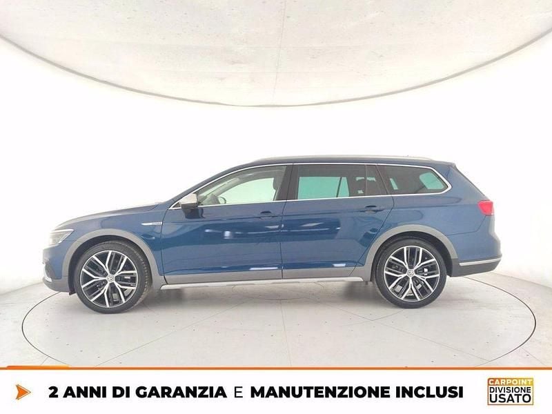 Occasion VW Passat Alltrack 190 PK (139 kW) 2021 Blauw Stationwagen