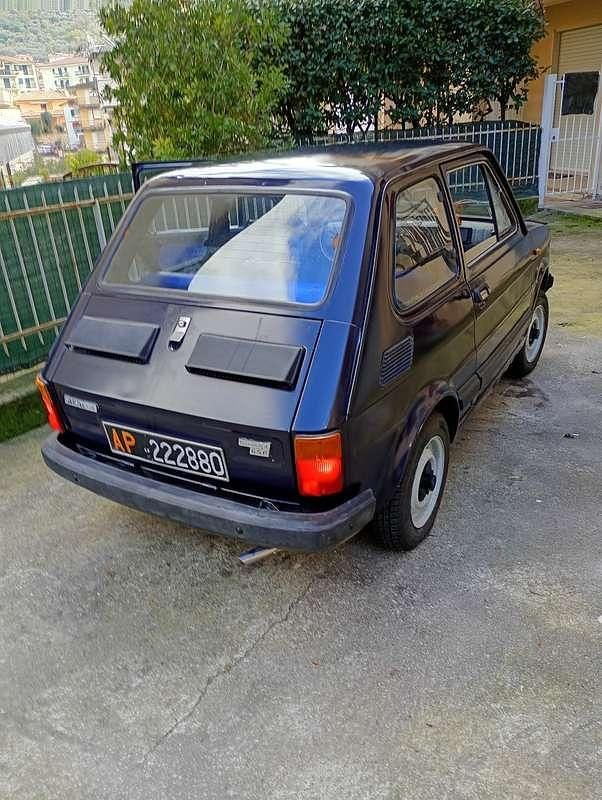 Usata Fiat 126 23 CV (16 kW) 1978 Utilitaria