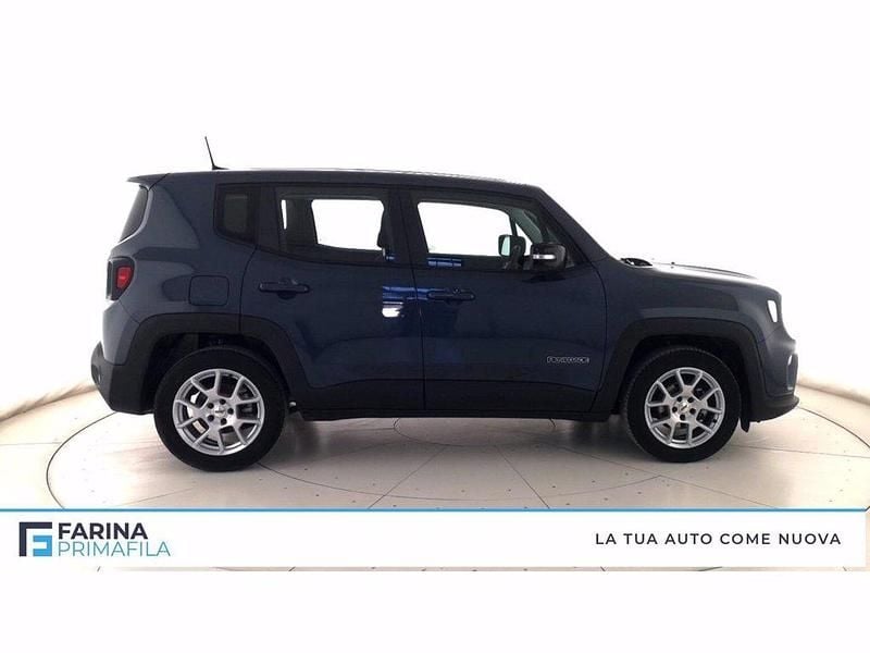 Usata Jeep Renegade Limited 131 CV (96 kW) 2024 Blu SUV
