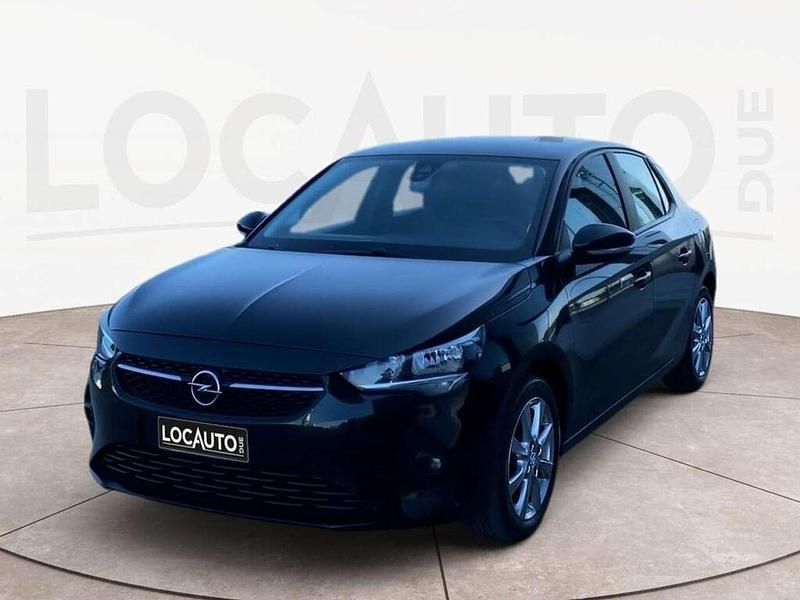 Usata Opel Corsa 75 CV (55 kW) 2022 Nero Berlina
