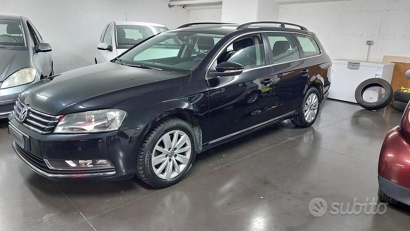 Usata VW Passat Comfortline 149 CV (109 kW) 2014 Nero Station wagon