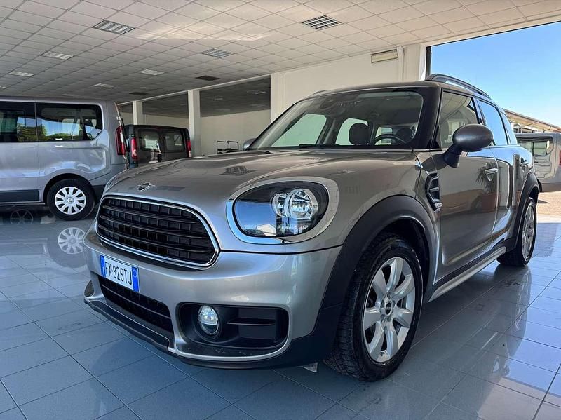 Usata Mini One D Countryman 116 CV (85 kW) 2019 Grigio SUV