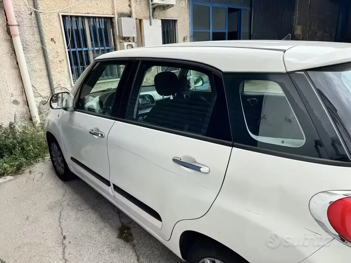 Usata Fiat 500L 120 CV (88 kW) 2019 Bianco Monovolume