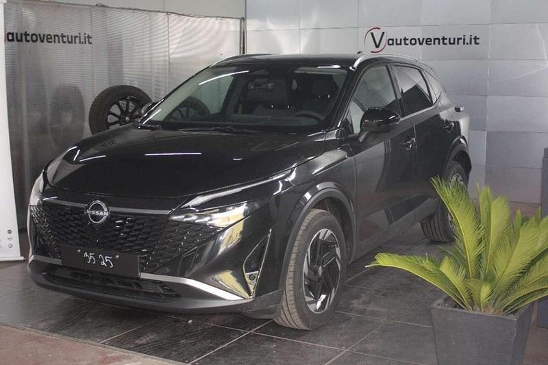 Nuova Nissan Qashqai N-Connecta 158 CV (116 kW) 2026 Nero SUV