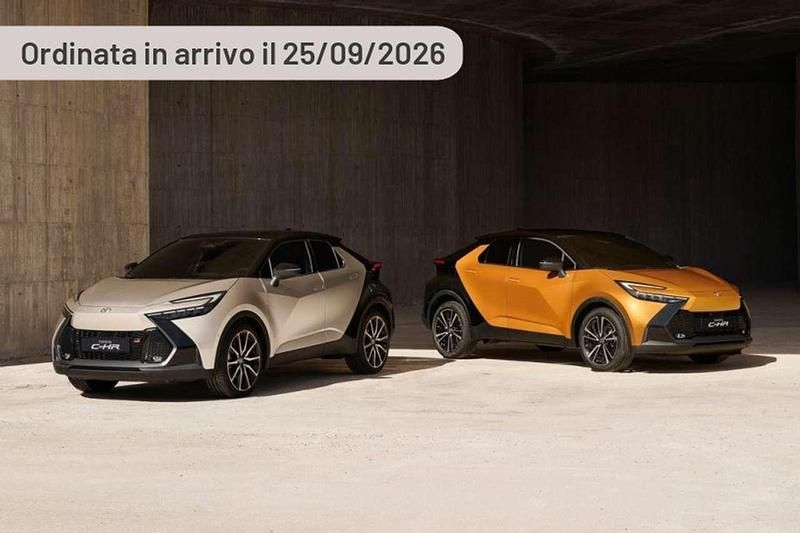 Nuova Toyota C-HR Active 223 CV (164 kW) 2025 Argento SUV