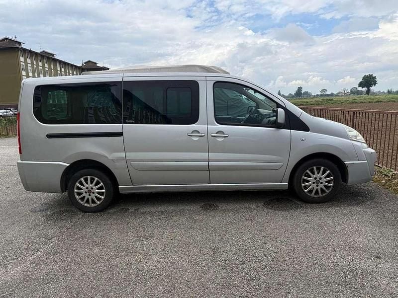 Usata Fiat Scudo 163 CV (119 kW) 2011 Argento Furgone