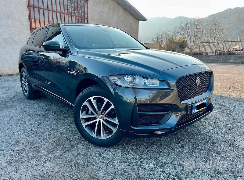 Usata 2018 Jaguar F-Pace SUV | 18.000 € (Super prezzo) - Immagine 1/4