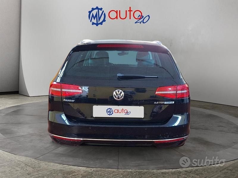 Usata VW Passat Highline 150 CV (110 kW) 2015 Nero Station wagon
