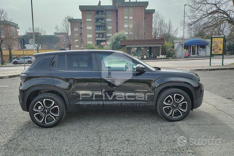 Usata Jeep Avenger 101 CV (74 kW) 2023 Nero SUV