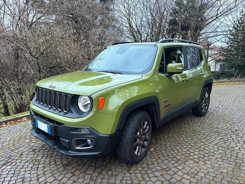 Usata Jeep Renegade 140 CV (102 kW) 2016 Verde SUV