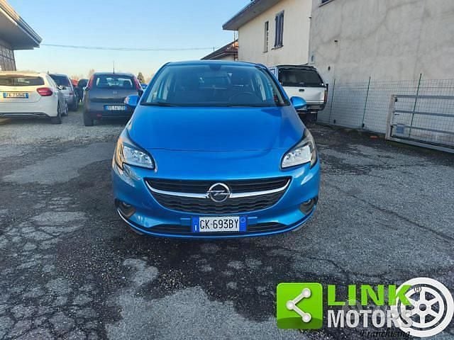 Usata Opel Corsa Innovation 122 CV (89 kW) 2019 Azzurro Utilitaria