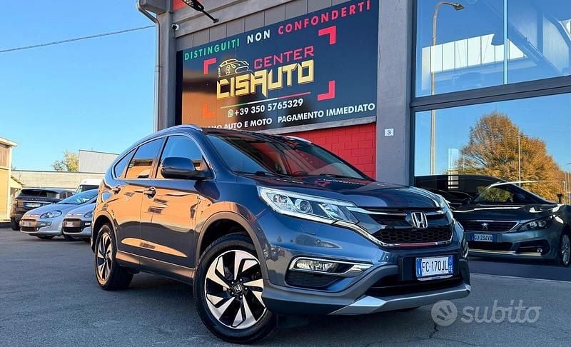 Blu Usata 2016 Honda CR-V Executive SUV | 12.990 € (Super prezzo) - Immagine 1/4