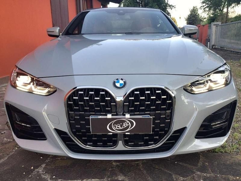 Brooklyn grey Usata 2022 BMW 420 M Sport Cabrio | 43.999 € (Ottimo prezzo) - Immagine 1/4