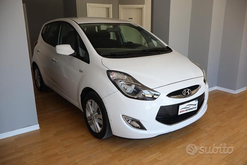 Usata Hyundai ix20 Style 90 CV (66 kW) 2013 Bianco Utilitaria