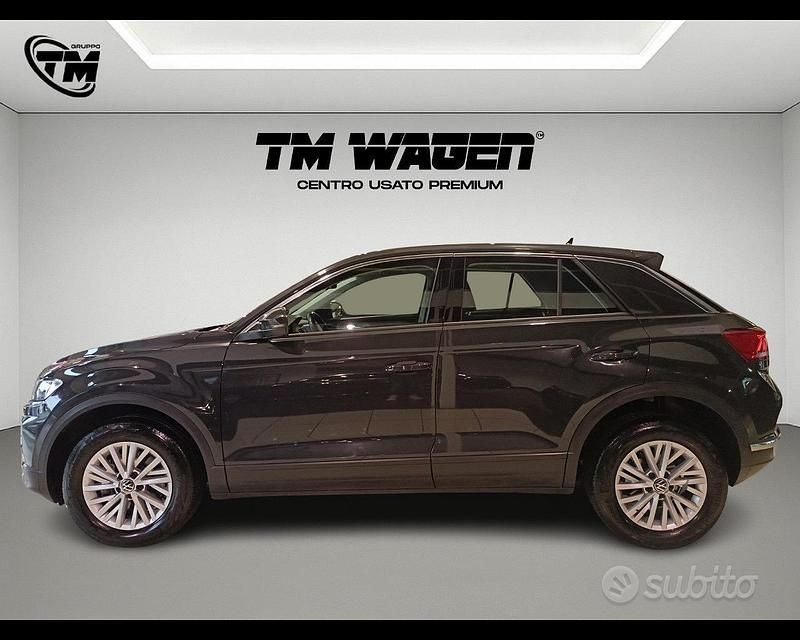 Usata VW T-Roc Business 150 CV (110 kW) 2021 Grigio SUV