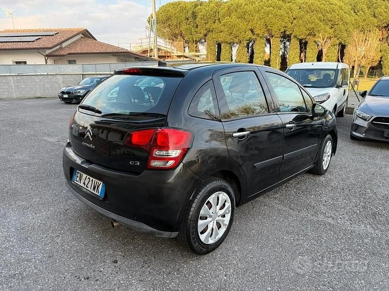 Usata Citroën C3 Exclusive 60 CV (44 kW) 2012 Nero Berlina