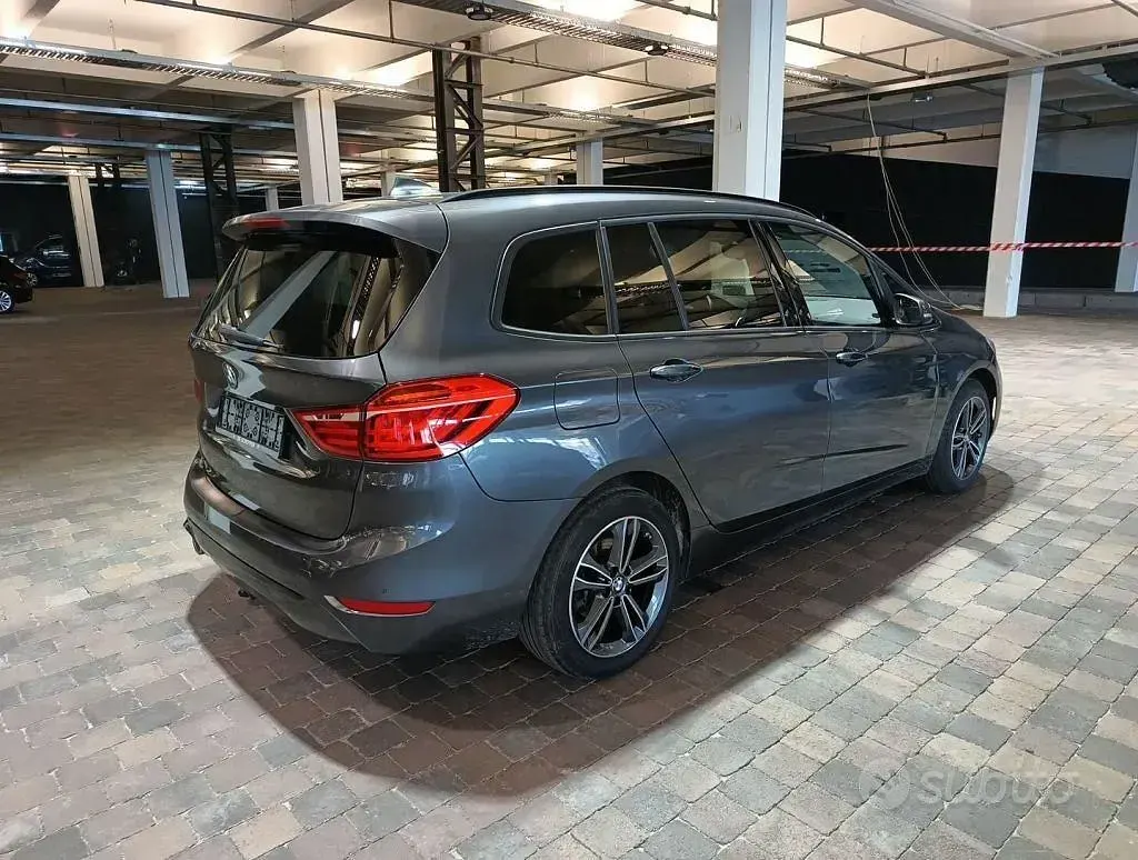 Usata BMW 216 Gran Tourer Sport Line 109 CV (80 kW) 2022 Nero Monovolume