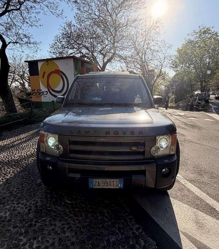 Usata Land Rover Discovery 3 190 CV (139 kW) 2004 Verde SUV