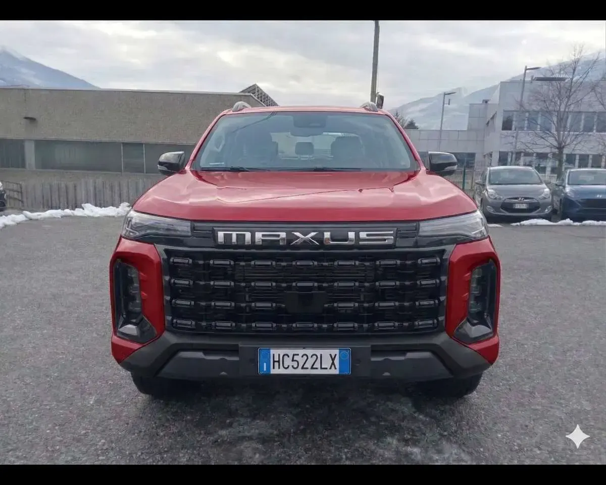 Nuova Maxus T60 215 CV (158 kW) 2026 Bianco Pick-up