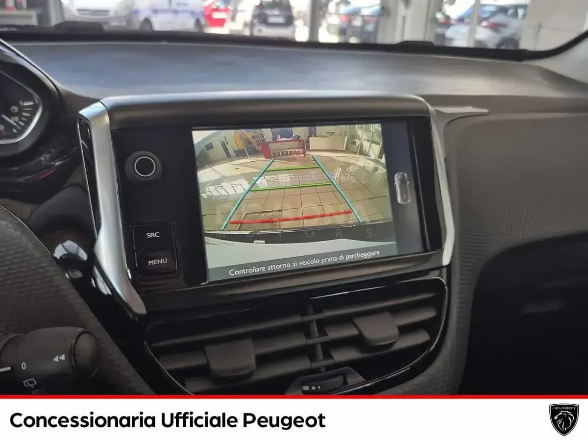 Usata Peugeot 208 Allure 110 CV (80 kW) 2016 Nero Utilitaria