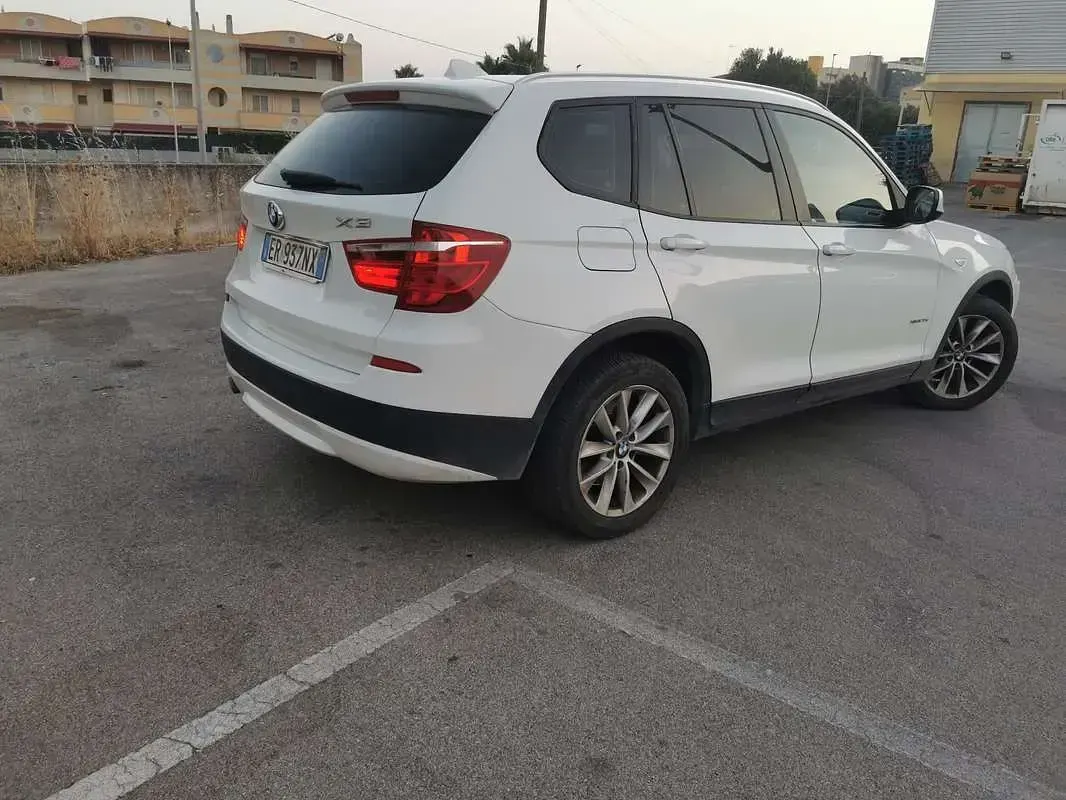 Usata BMW X3 Comfort Edition 184 CV (135 kW) 2013 Bianco SUV